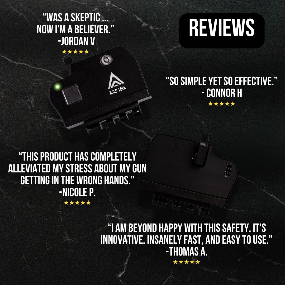 Mark III Biometric Gun Lock