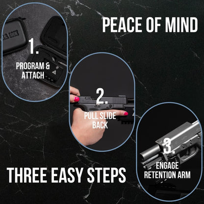 Mark III Biometric Gun Lock
