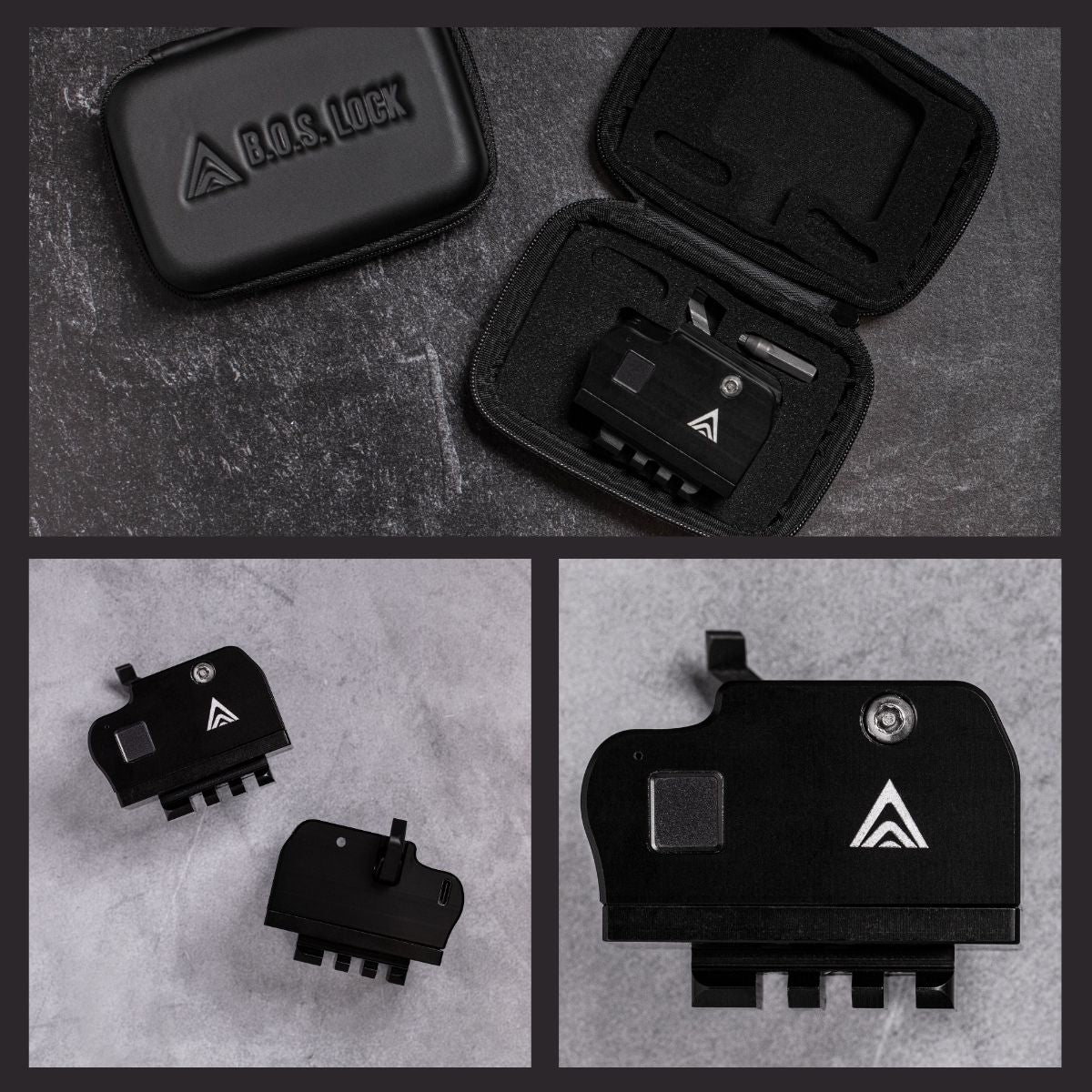 Mark III Biometric Gun Lock