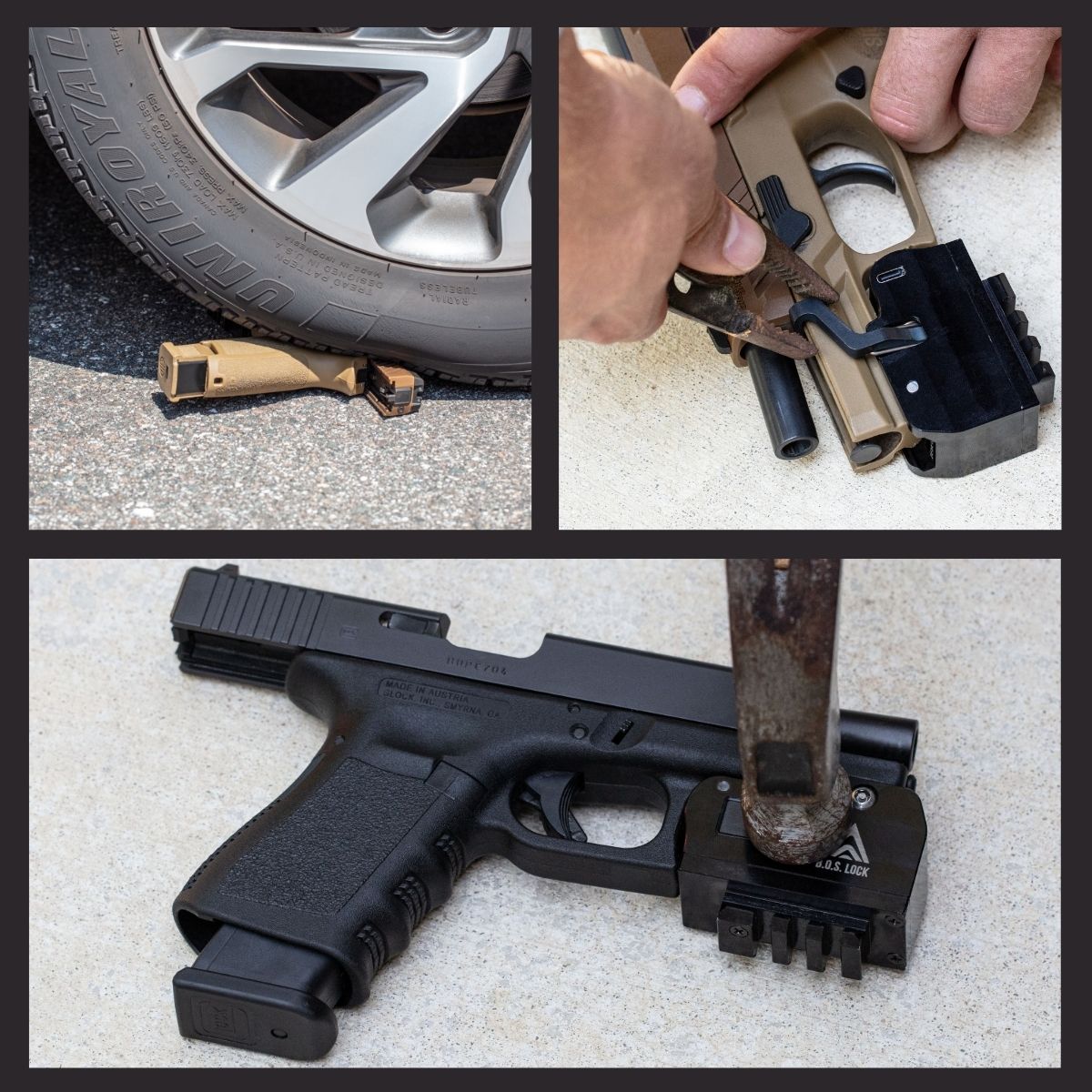 Mark III Biometric Gun Lock