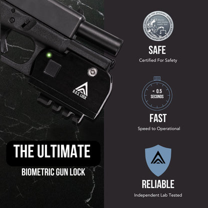 Mark III Biometric Gun Lock