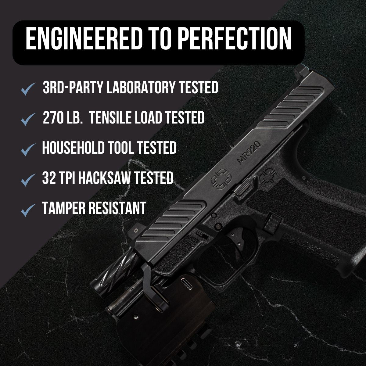 Mark III Biometric Gun Lock