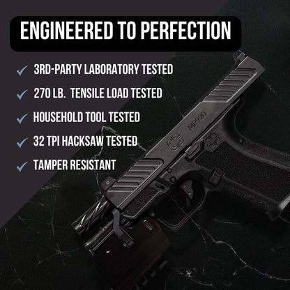 Mark III Biometric Gun Lock